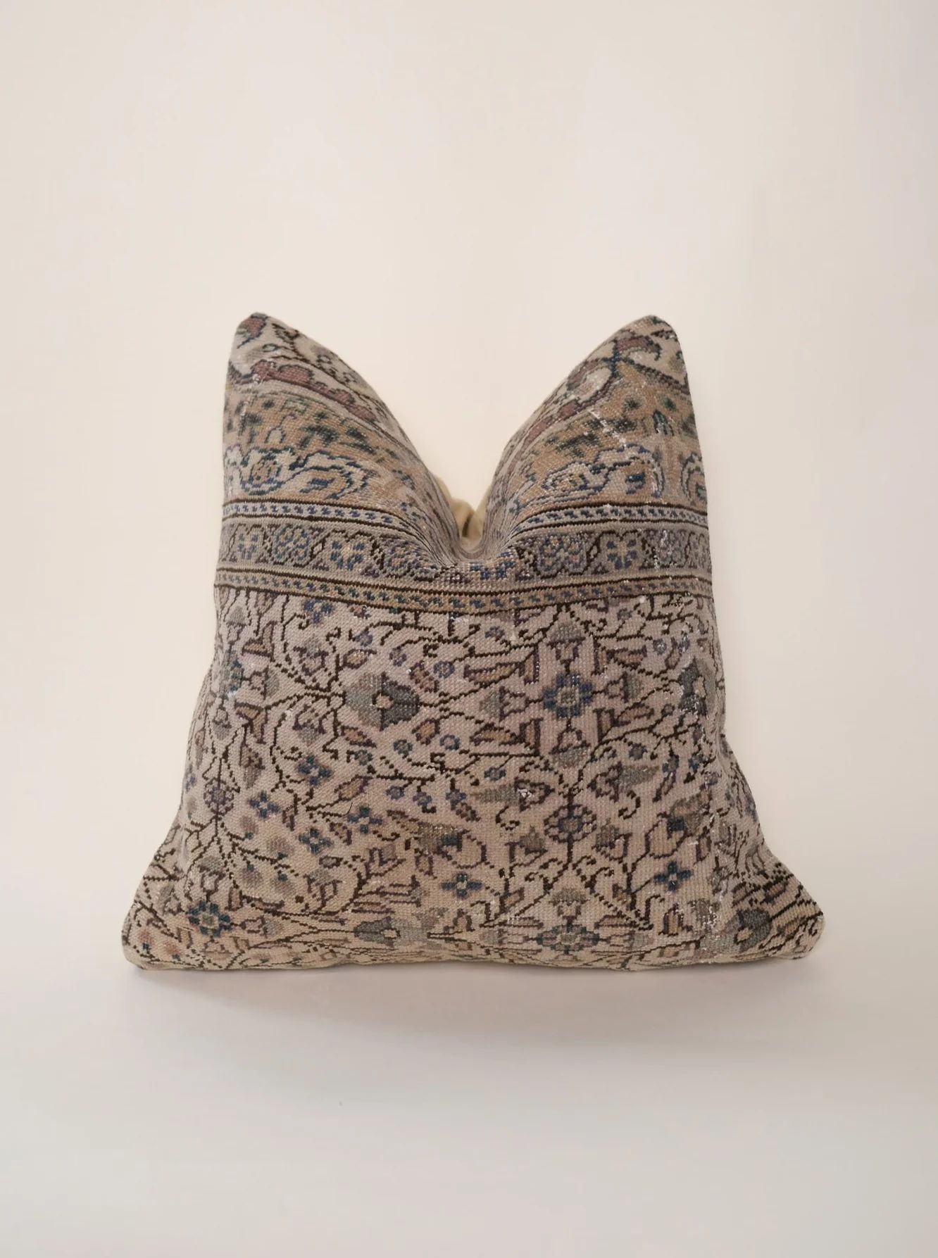Suley Turkish Vintage Rug Pillow No.1 | Twenty Third by Deanne (US)