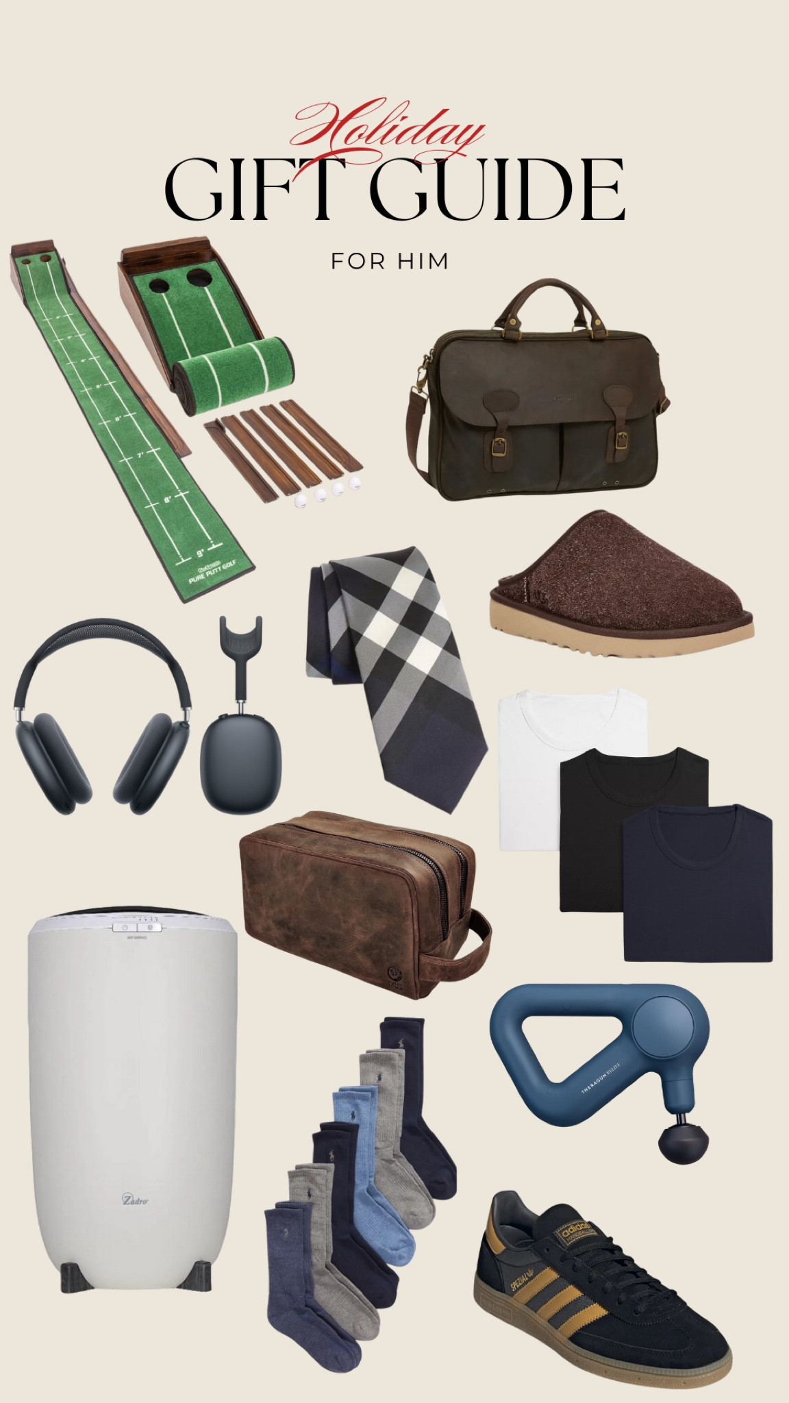 Gift guide - For Him 

#LTKHoliday #LTKGiftGuide #LTKSeasonal