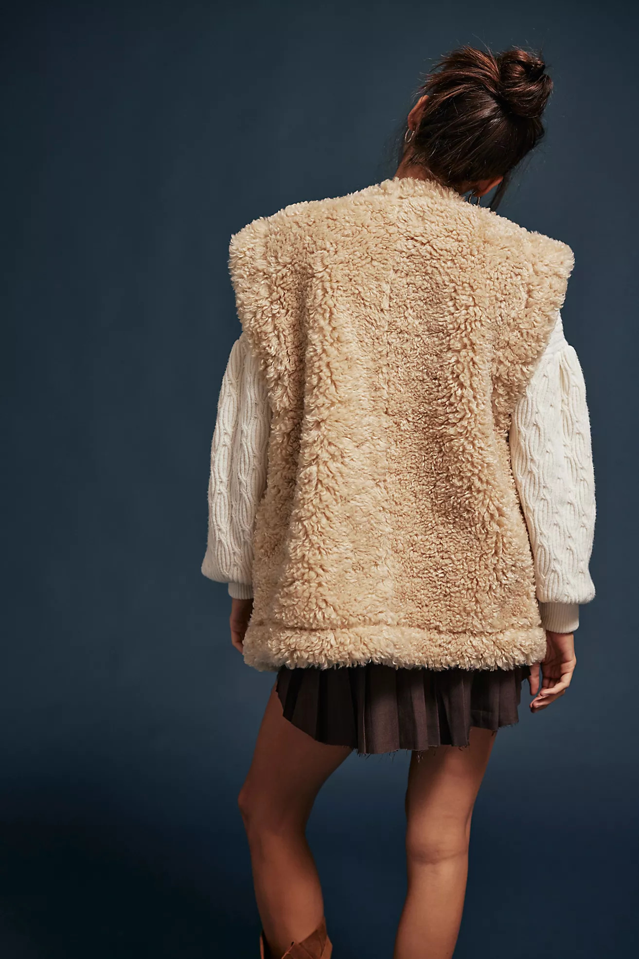 Coco Fur Vest | Free People (Global - UK&FR Excluded)