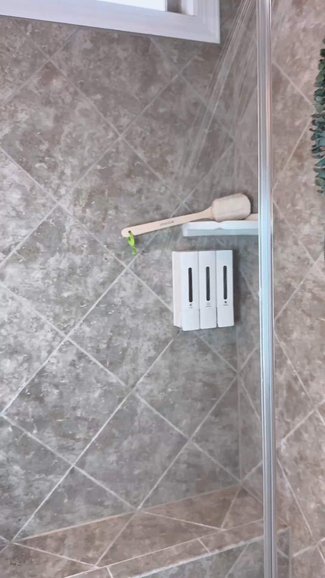 Shampoo dispenser 

#LTKStyleTip #LTKHome #LTKFamily