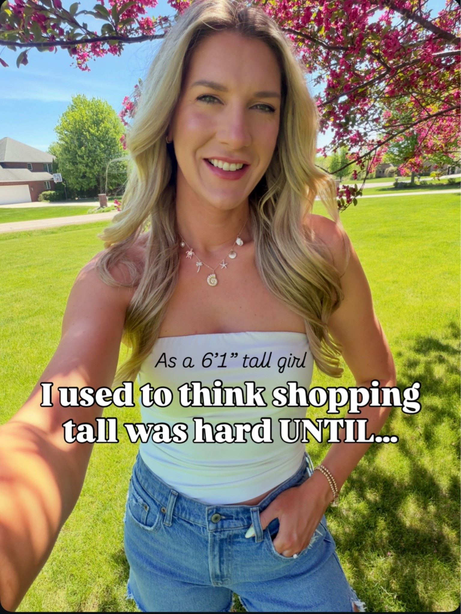 ⚠️Spanx items use: TALLMOMFINDSXSPANX for 15% off for new customers! 

Wearing my true medium/tall in all. 

Shopping tall just got easier!