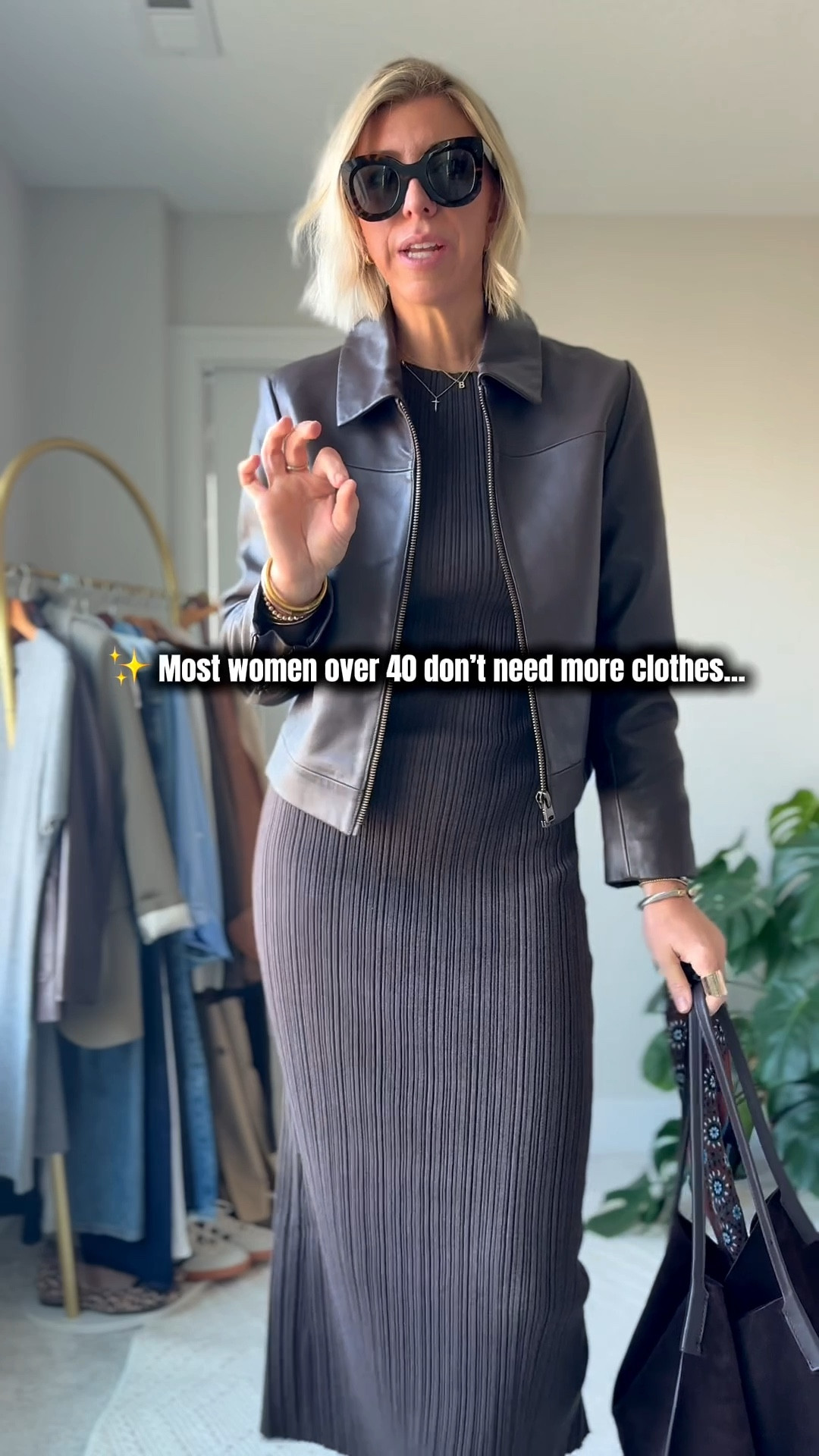 The Difference Between Getting Dressed and Being Styled

Most women over 40 don’t need more clothes — they need more strategy.

Because true style isn’t about keeping up.
It’s about curating down — choosing pieces that make you feel intentional, not overdone.

A well-cut jacket that sharpens your silhouette.
Loafers that ground your look in ease and confidence.
Jewelry that quietly says, “I know my style.”

These aren’t finishing touches — they’re the details that make your capsule wardrobe feel effortless and elevated.

Here’s how I build that polished, put-together look with pieces that actually work together:
👇 Shop the edit below

#LTKFindsUnder100 #LTKStyleTip #LTKOver40