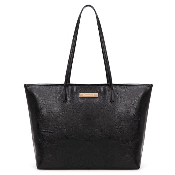Montana West Tote Bags for Women Purses and Ladies Handbags Medium Size Shoulder Bags with Zipper... | Walmart (US)