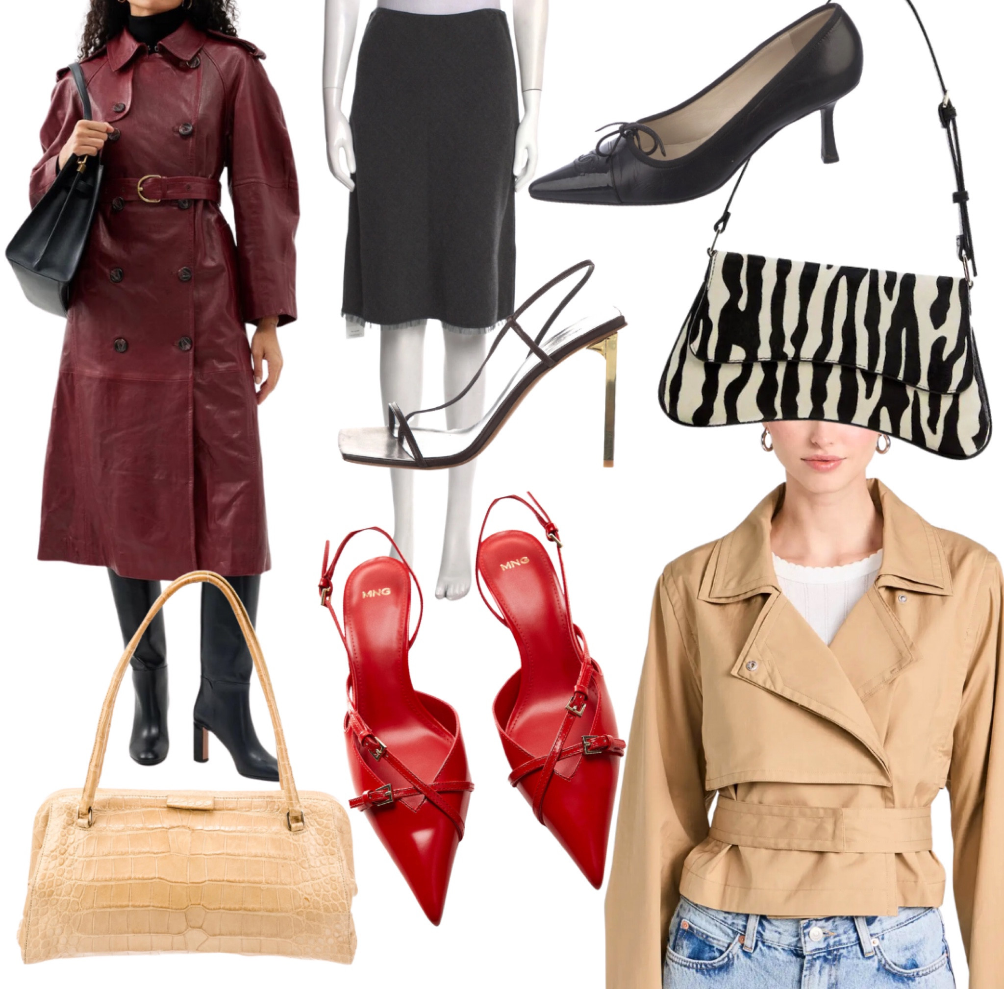 lots of RealReal outfit staples and accessories for Fall

#LTKSale #LTKSeasonal #LTKHoliday