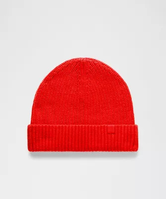 Close-Fit Wool-Blend Ribbed Knit Beanie | lululemon UK