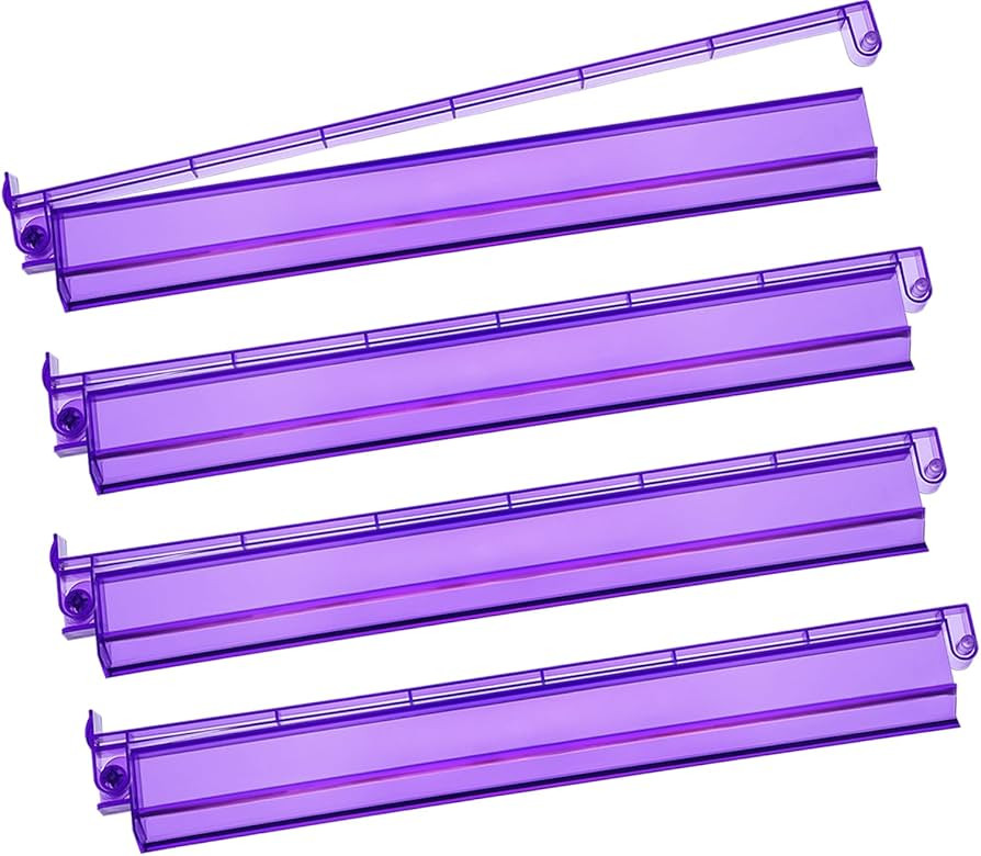 Mahjong Racks with Pushers 4PCS Set Majiang Tile Holder Acrylic Mahjong Racks Accessories and Gif... | Amazon (US)