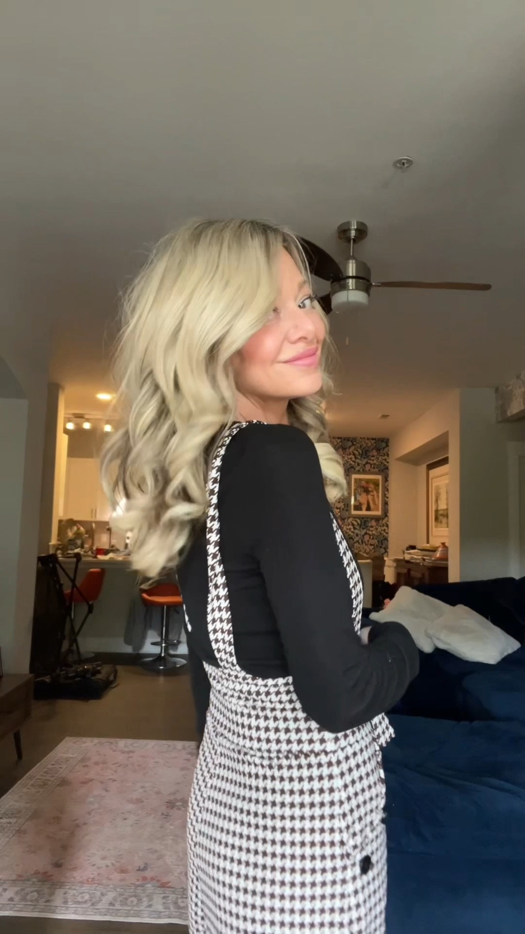 Still my favorite jumpsuit and long-sleeved tee! #jumpsuit #overalls #tshirt #top #tee

#LTKootd #LTKOver40