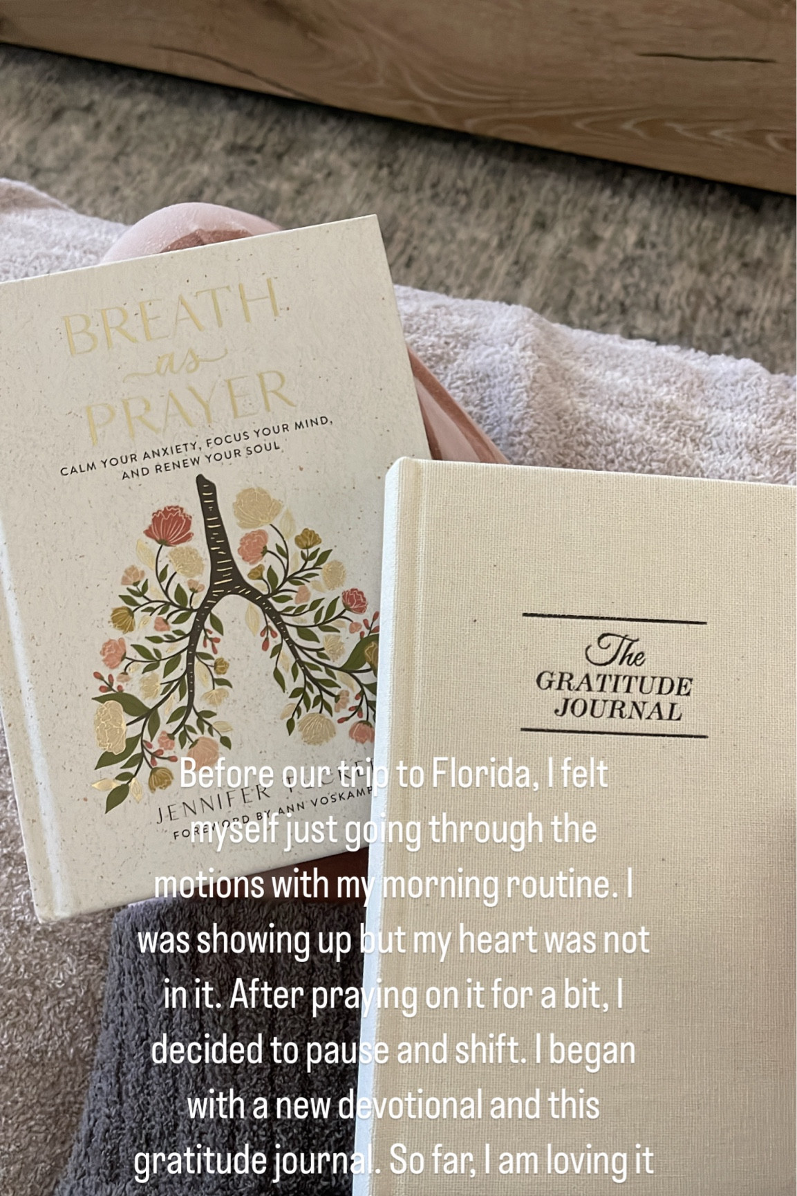 My morning routine has improved so much since starting these two things!