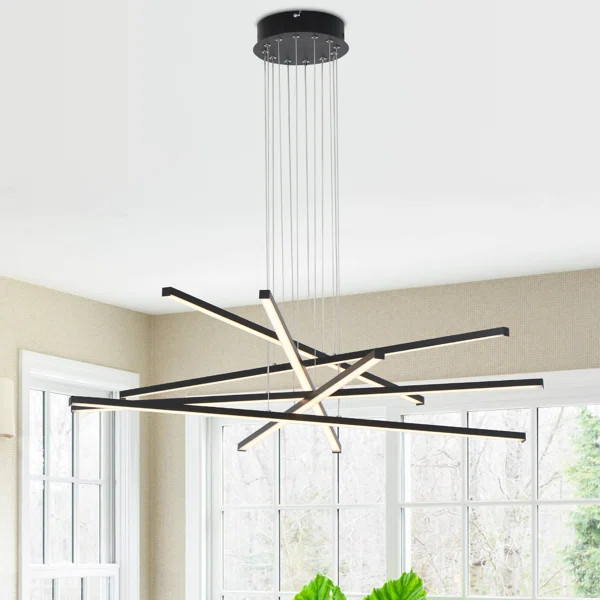Renato Dimmable LED Sputnik Sphere Chandelier | Wayfair North America