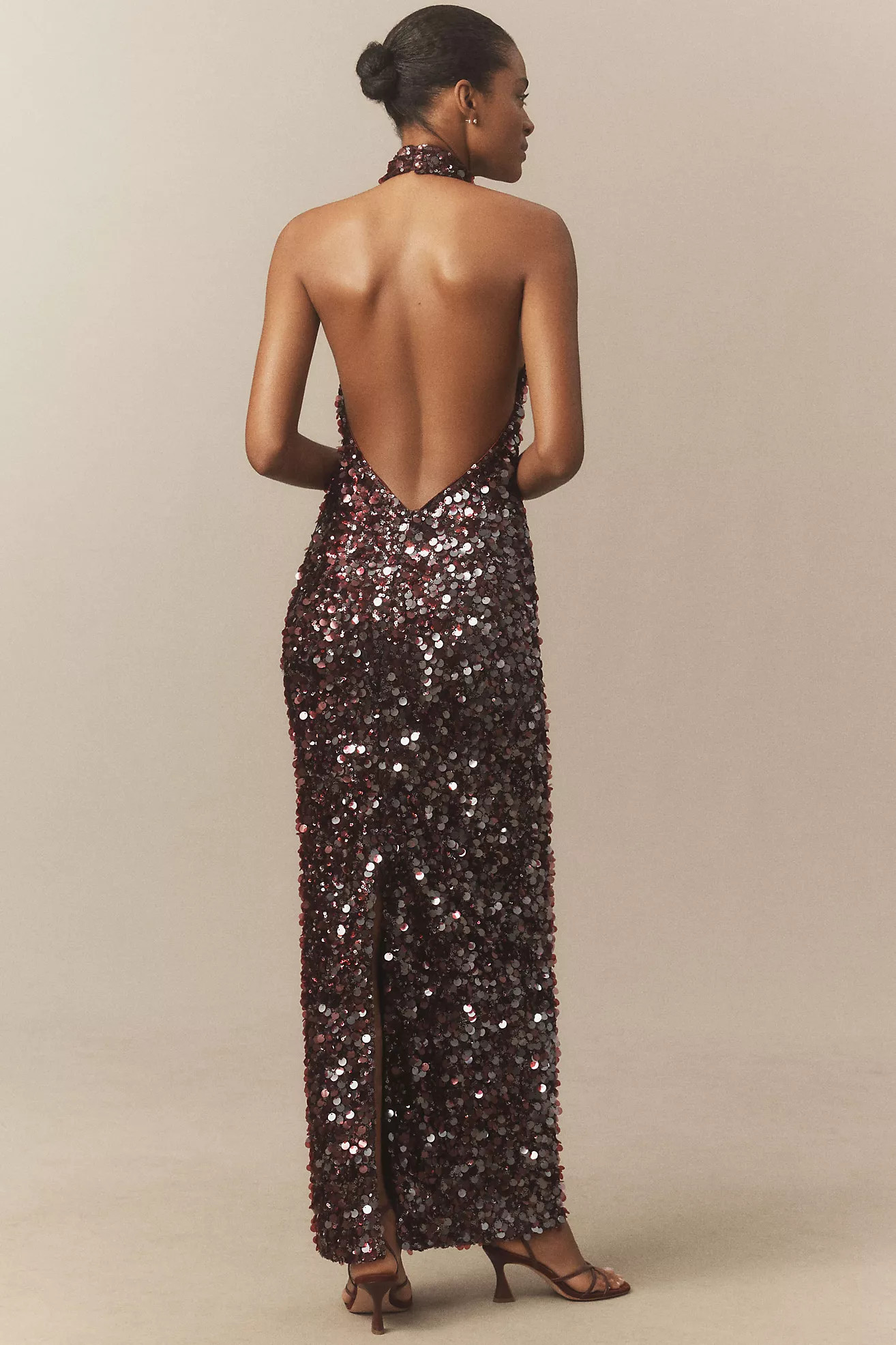 Helsi Louisa Halter Gown | Anthropologie (US)