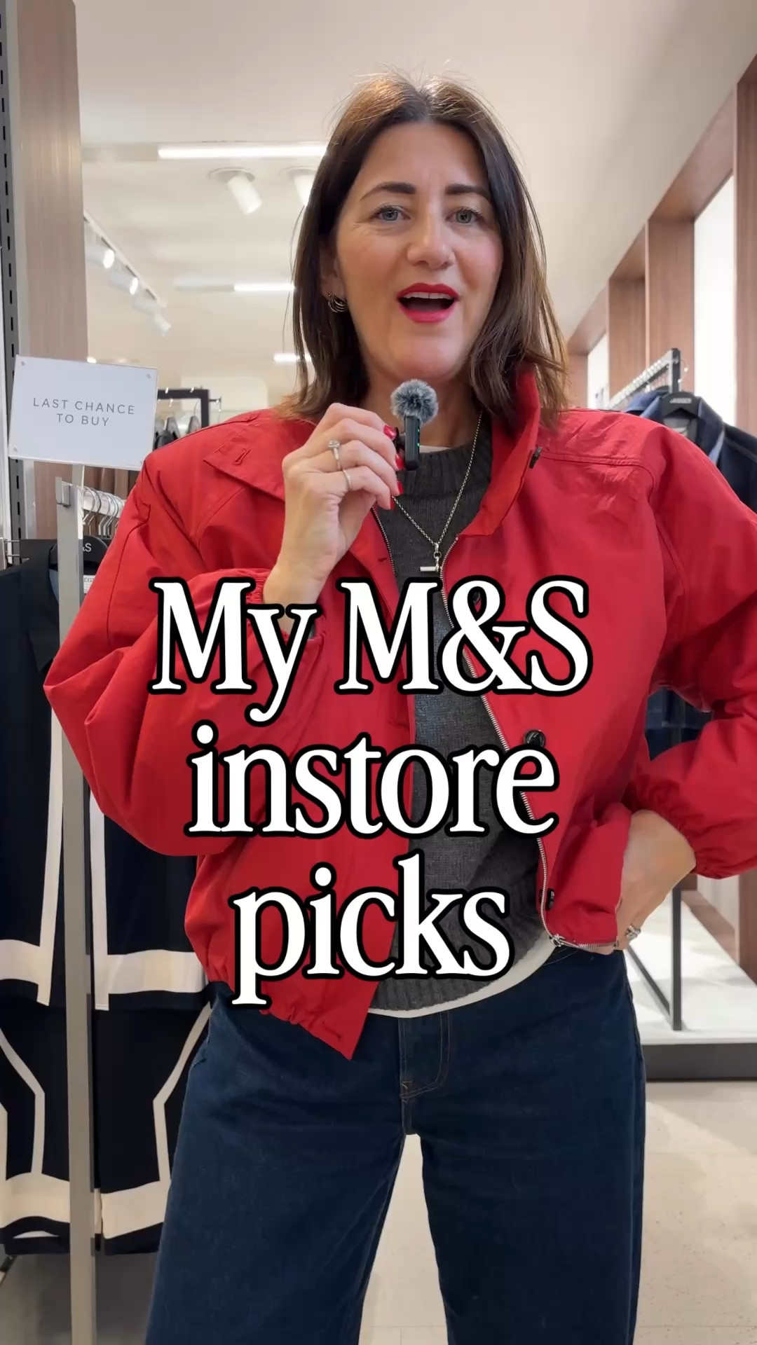 My edit of what I loved instore at M&S

#LTKspring