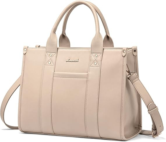 LOVEVOOK Purse for Women Leather Tote Bag Purse and Handbags, Satchel Shoulder Crossbody Top Hand... | Amazon (US)