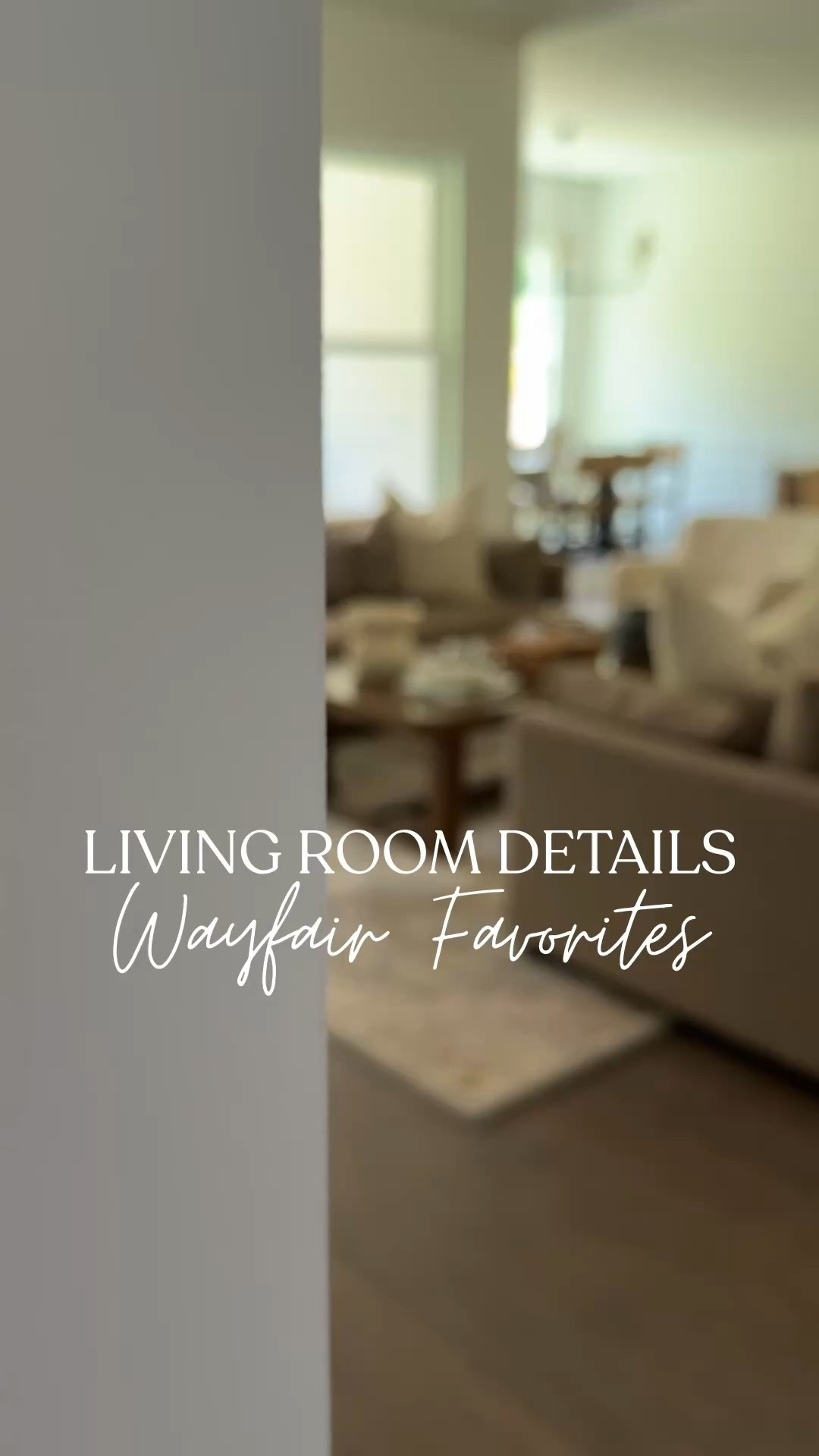 #ad A few of my living room essentials from @Wayfair! These make the space feel cozy and inviting! And almost everything is on sale right now too! #wayfair #WayfairPartner

#LTKHome #LTKSaleAlert #LTKSeasonal