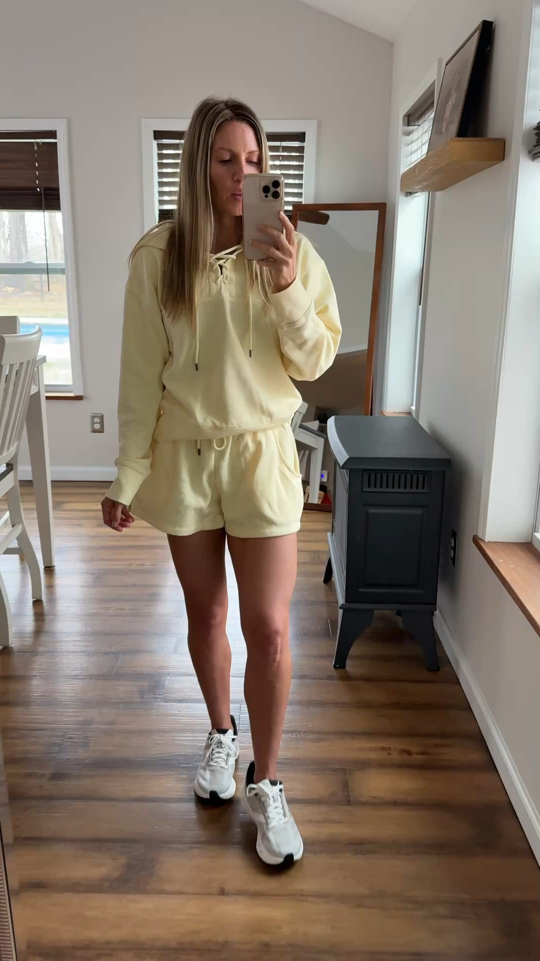 Target two piece set , target outfits , airport outfit , travel outfit   , yellow fleece shorts 

#LTKTravel #LTKSeasonal #LTKPetite