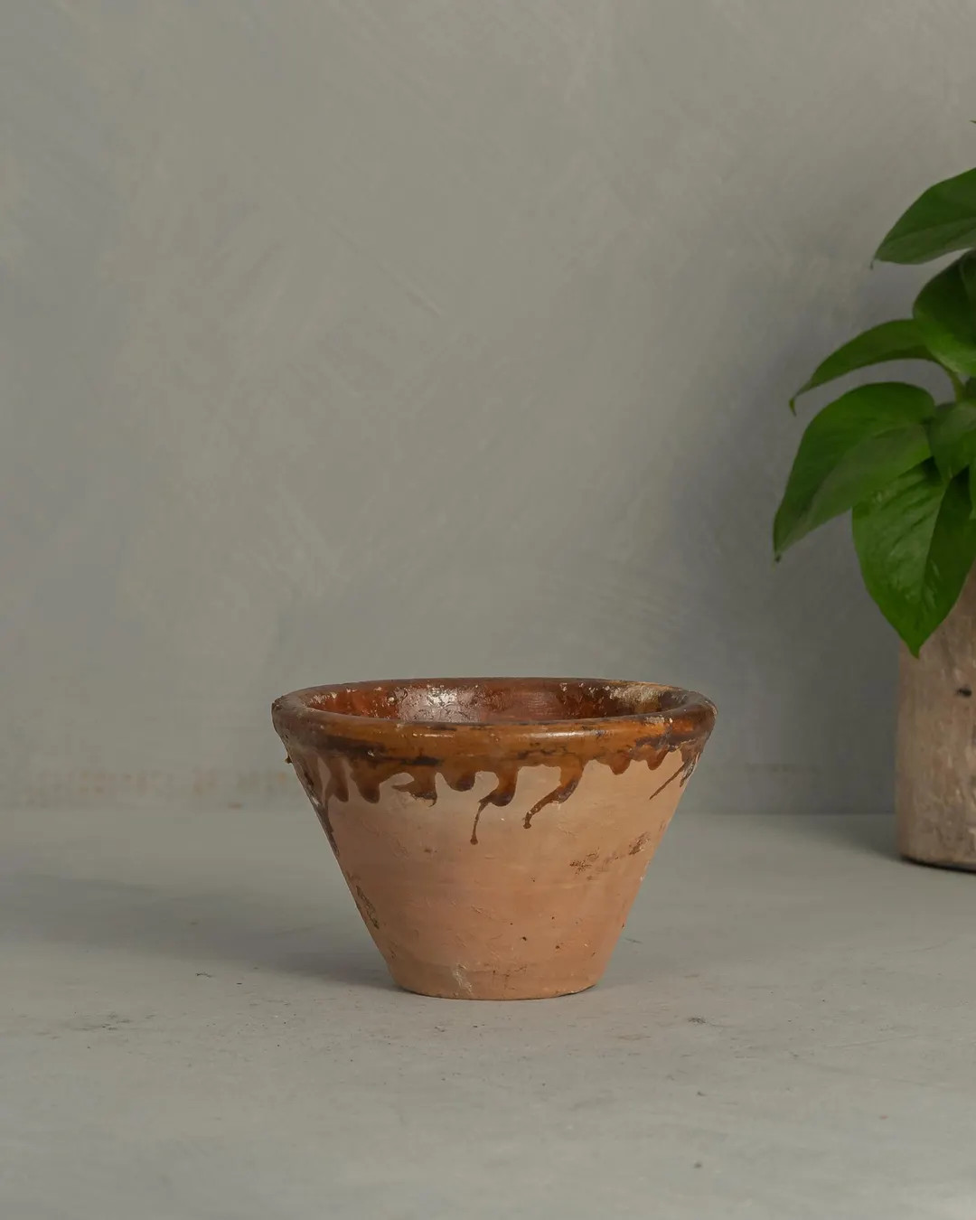 Vintage Drip Conical Vessel (free Shipping) - Etsy | Etsy (US)