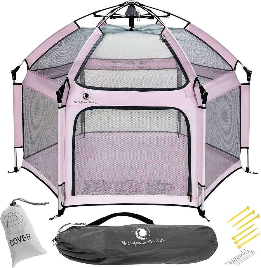 POP 'N GO PLAYPEN - Indoor & Outdoor Baby Playpen for Babies and Toddlers - Baby Beach Tent, Fold... | Amazon (US)