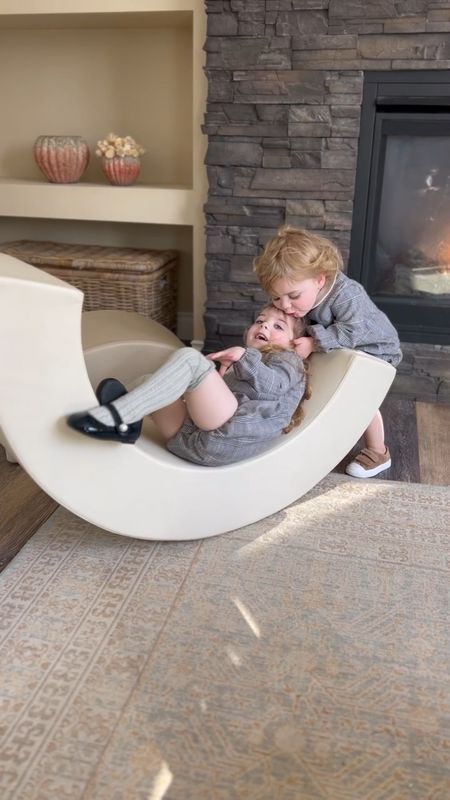Having so much fun in the cutest age of innocence shoes on the gathre arc. This looks so cute in our living room and is so much fun!

#LTKFind #LTKhome #LTKkids