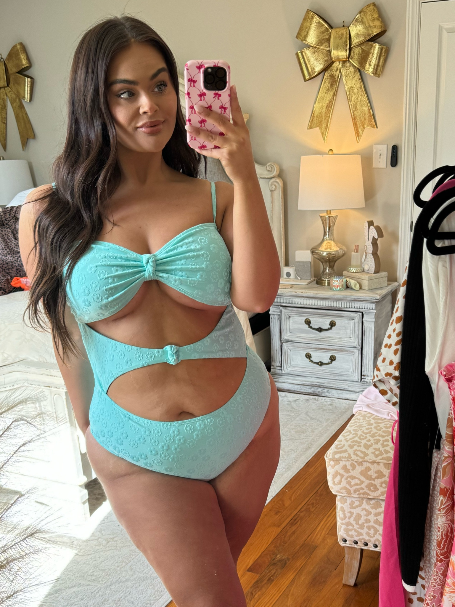 Wearing an XL 🤍

Bathing suits, swimsuit, vacation wear, resort wear, swimwear, spring break, summer, mid size, size 14 fashion 

#LTKfindsunder50 #LTKstyletip #LTKmidsize