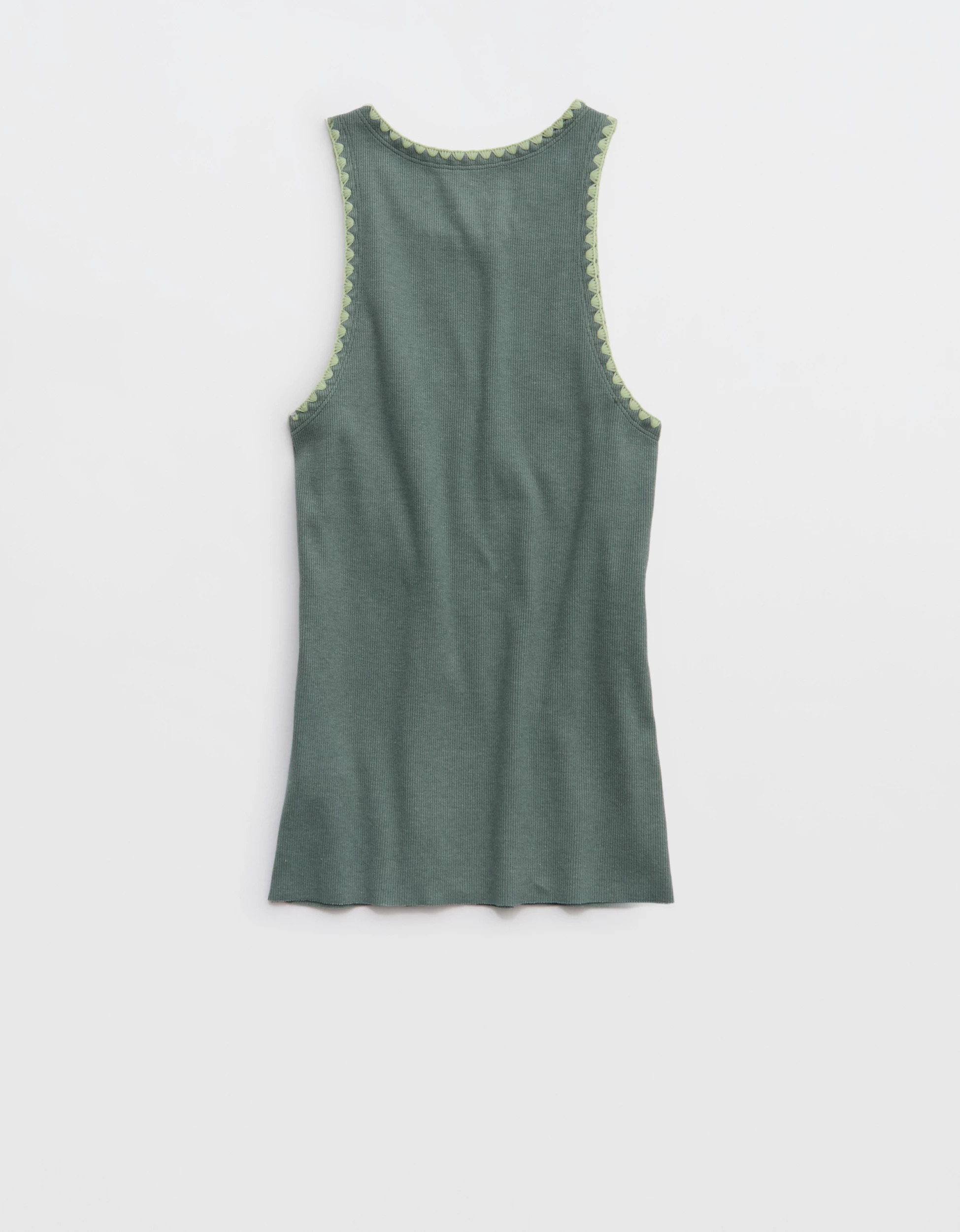 Aerie High Neck Tank Top | Aerie