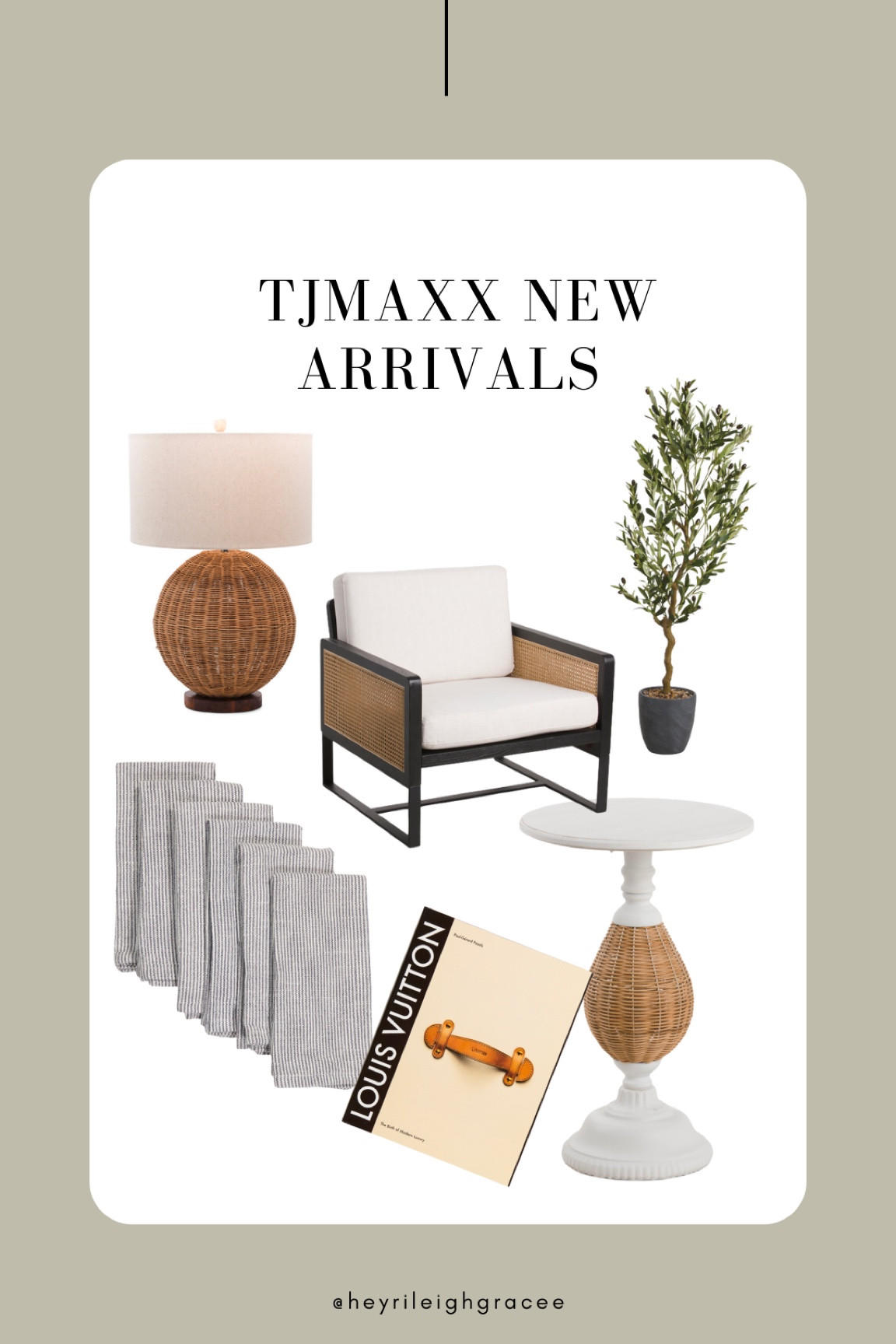 TJMaxx New Arrivals. Furniture Decor Rattan Lamp Faux Tree Coffee Table Books 


#LTKU #LTKFind #LTKhome