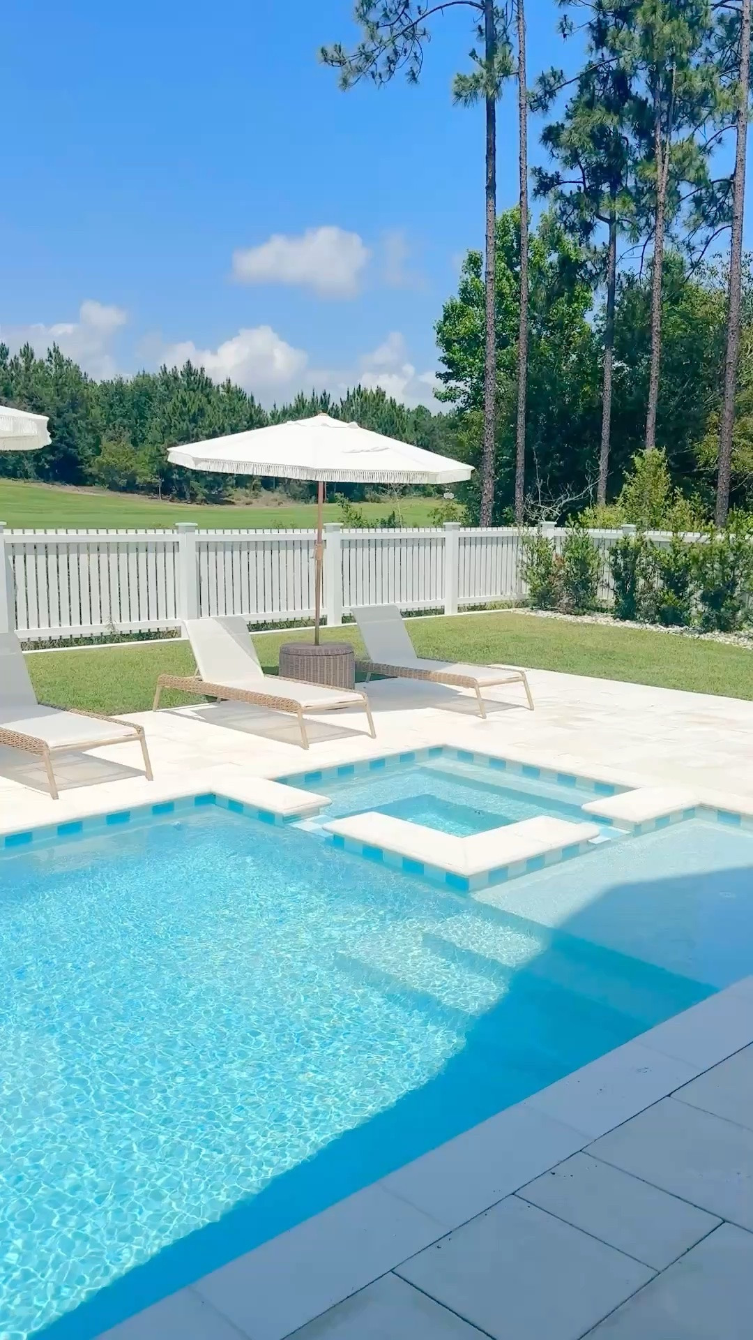 New pool furniture.  Chaise lounge.

#LTKSaleAlert #LTKHome