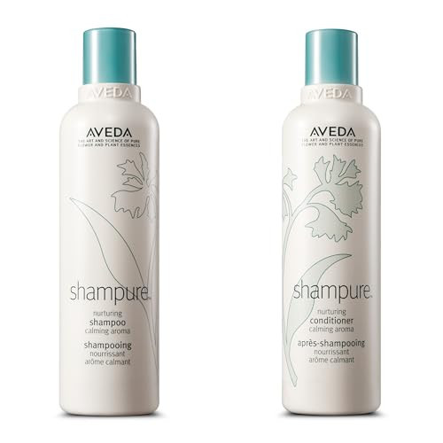 Aveda Shampure Nurturing Shampoo & Conditioner Gift Set | Daily Shampoo & Conditioner for Normal, Fine to Medium Hair | Silicone Free | Includes 2 Full Size Products | Amazon (US)