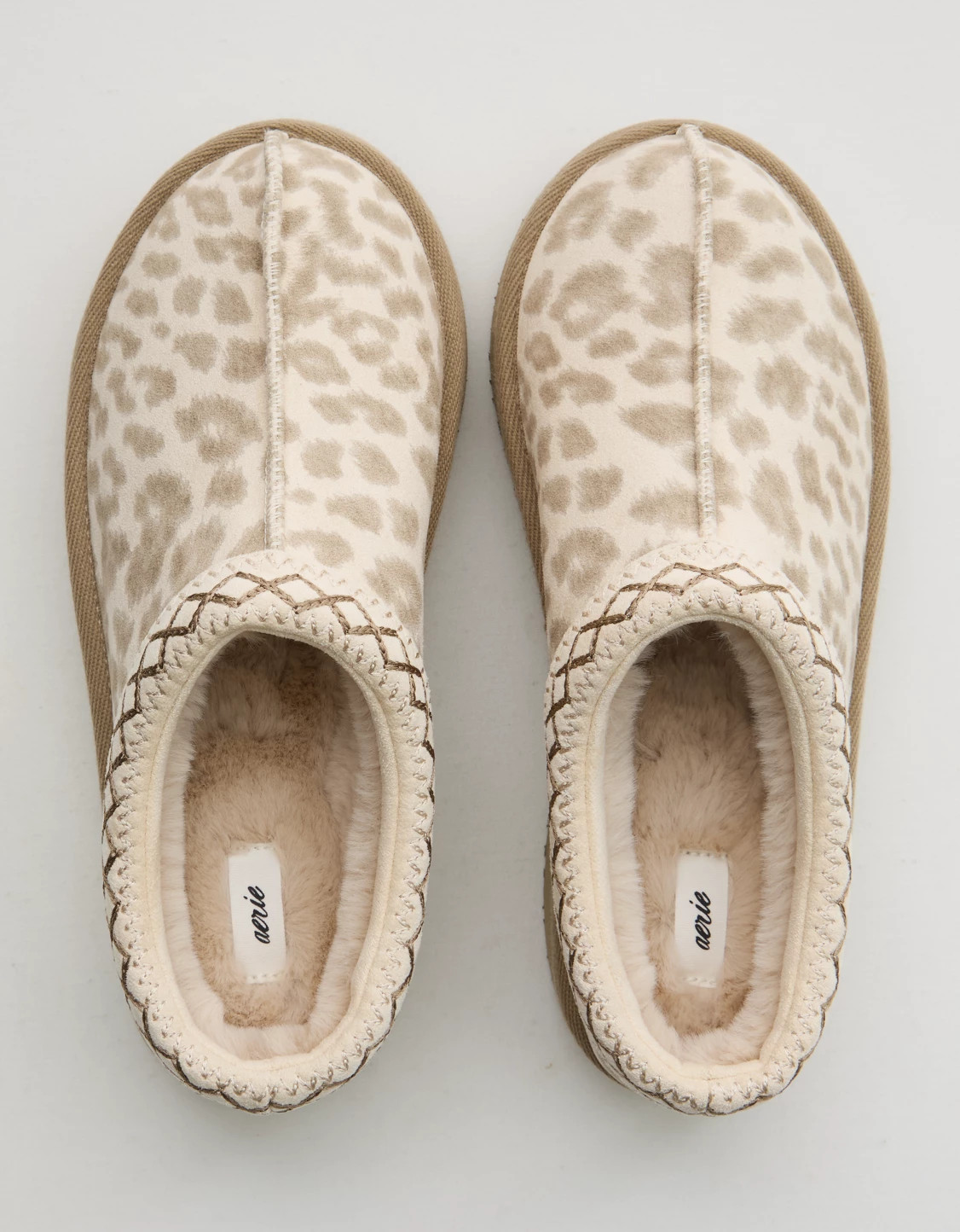 Aerie Embroidered Slippers | Aerie