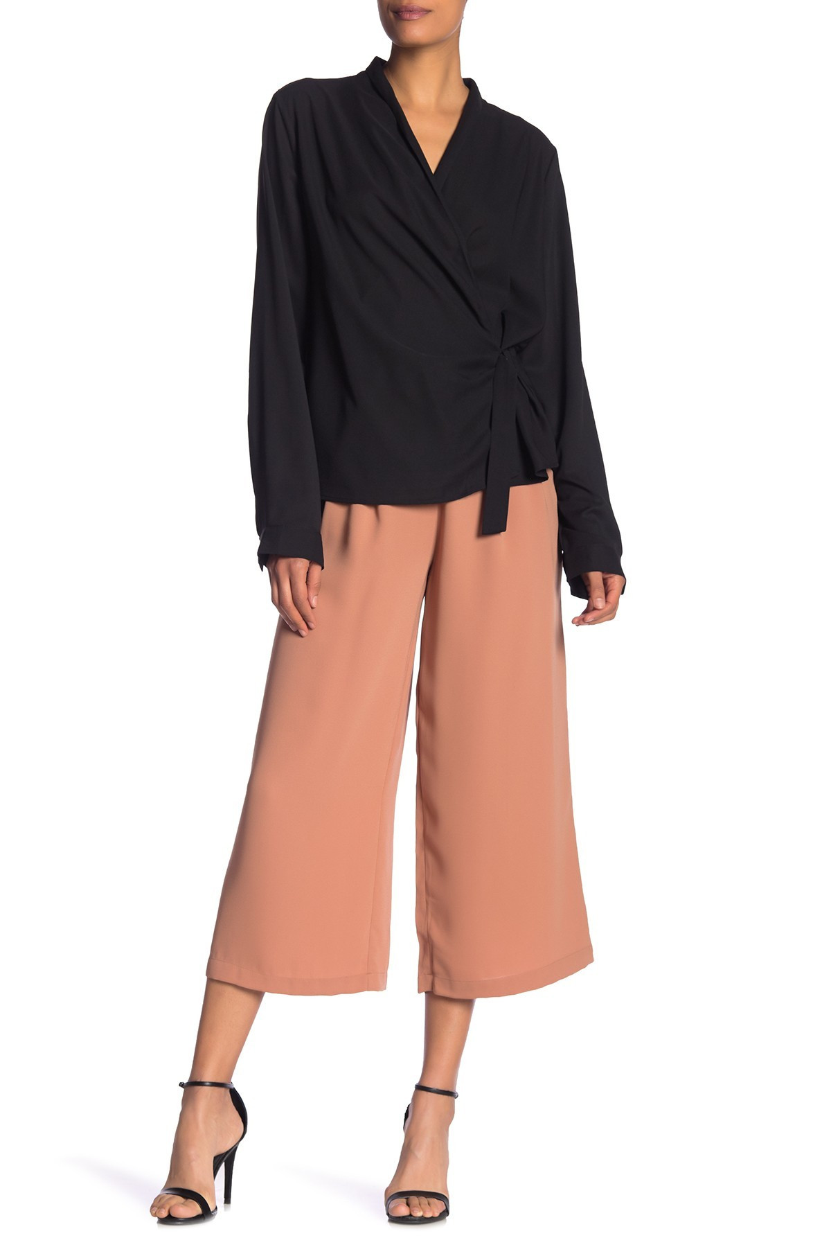 Front Pleat Cropped Pants | Nordstrom Rack