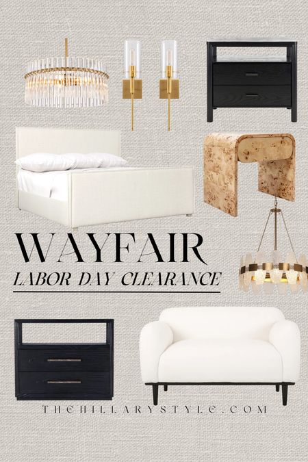 Designer Look for Less⁣
⁣
It’s that time of year again… @Wayfair started their Labor Day Clearance Sale TODAY!  From August 29th - September 5th you can find amazing deals on home items that are up to 70% off, plus FREE SHIPPING. ⁣
⁣
I have been looking for a new nightstand for Kolton’s Room for awhile now and not only is it the perfect size and color, but the price was even better than I could have imagined. I achieved a designer look at an affordable price. ⁣

⁣
#Wayfair #Ad# #homedecor #homeinspo #fallinspo @shop.LTK #liketokit 
