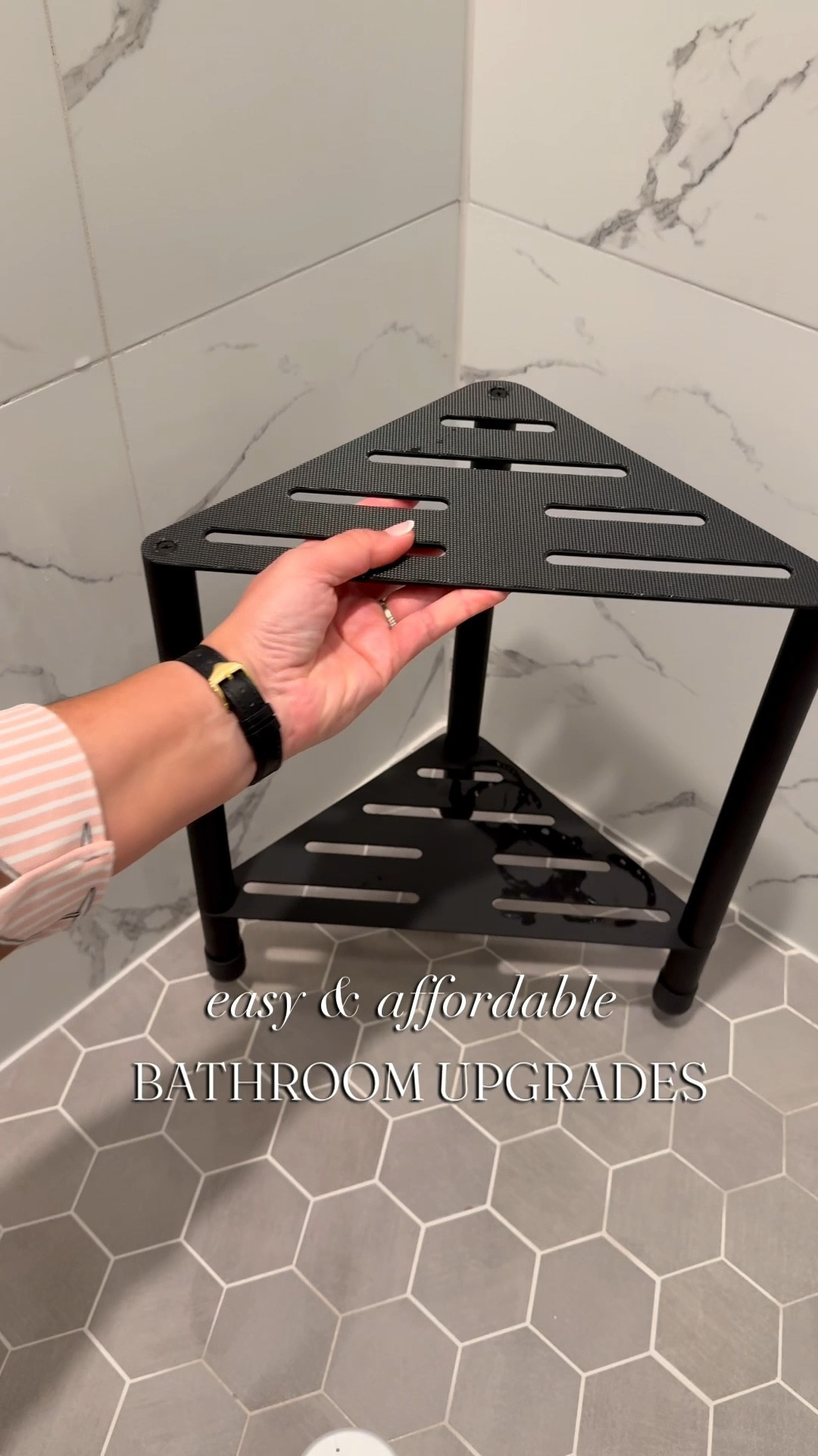 Easy & affordable bathroom upgrades I’m loving!! Love this new shower corner stool! 

Amazon home finds, Amazon bathroom finds, guest bathroom, master bathroom, Amazon home hacks 

#LTKHome #LTKSaleAlert #LTKFindsUnder50