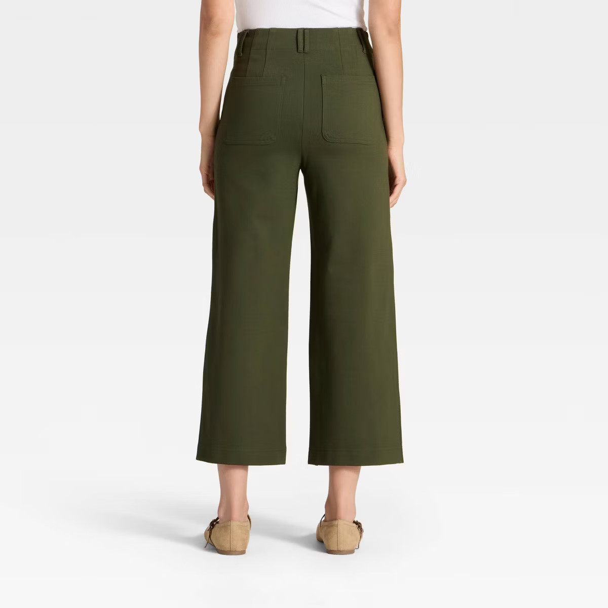Women's High-Rise Cropped Pants - A New Day™ | Target