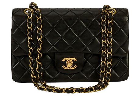 Chanel Black Classic Double Flap | One Kings Lane