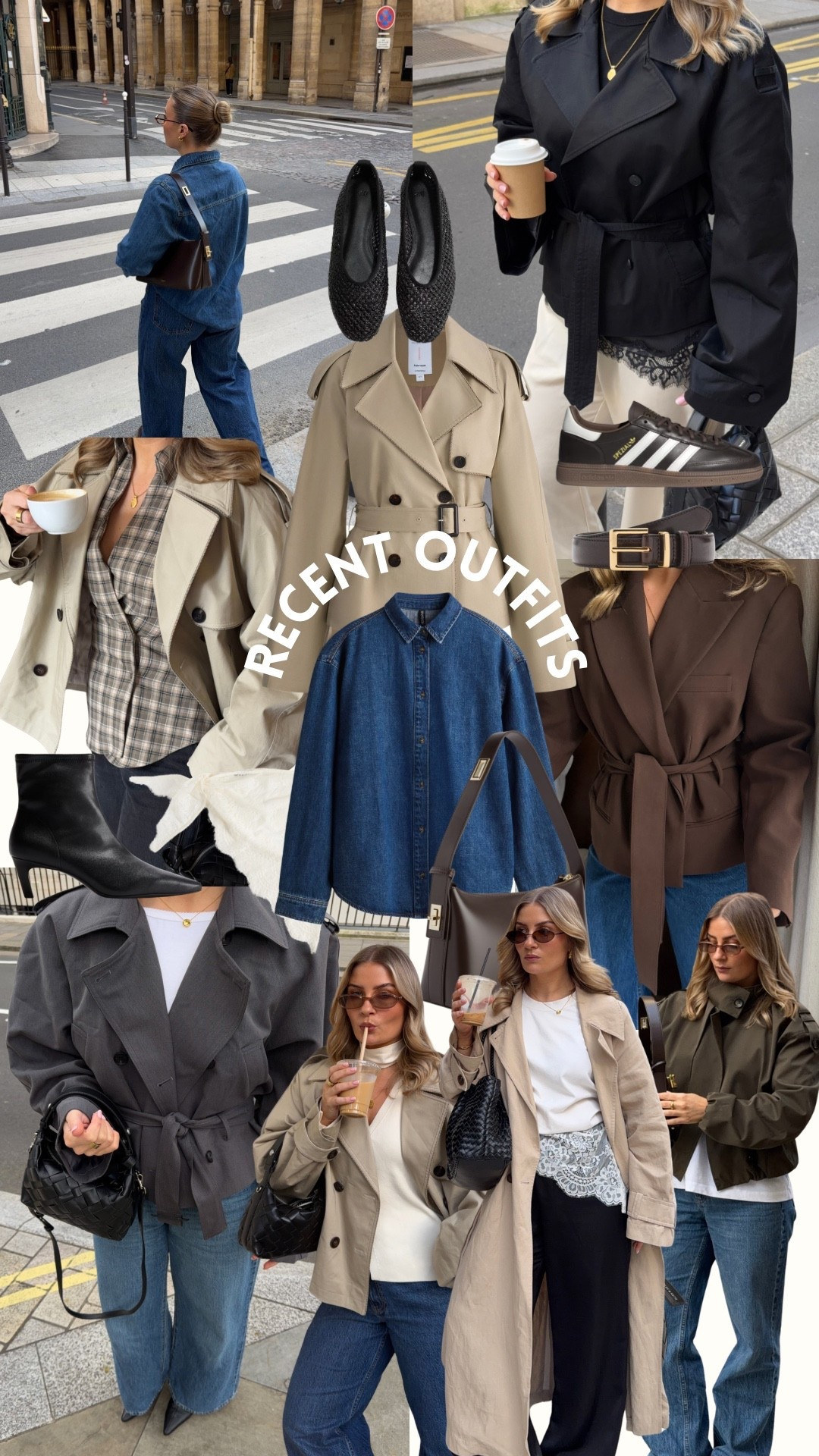 Some casual chic spring outfit ideas- everything linked below! 🫶🏼

Spring outfits, casual but chic 

#LTKspring #LTKuk #LTKeurope