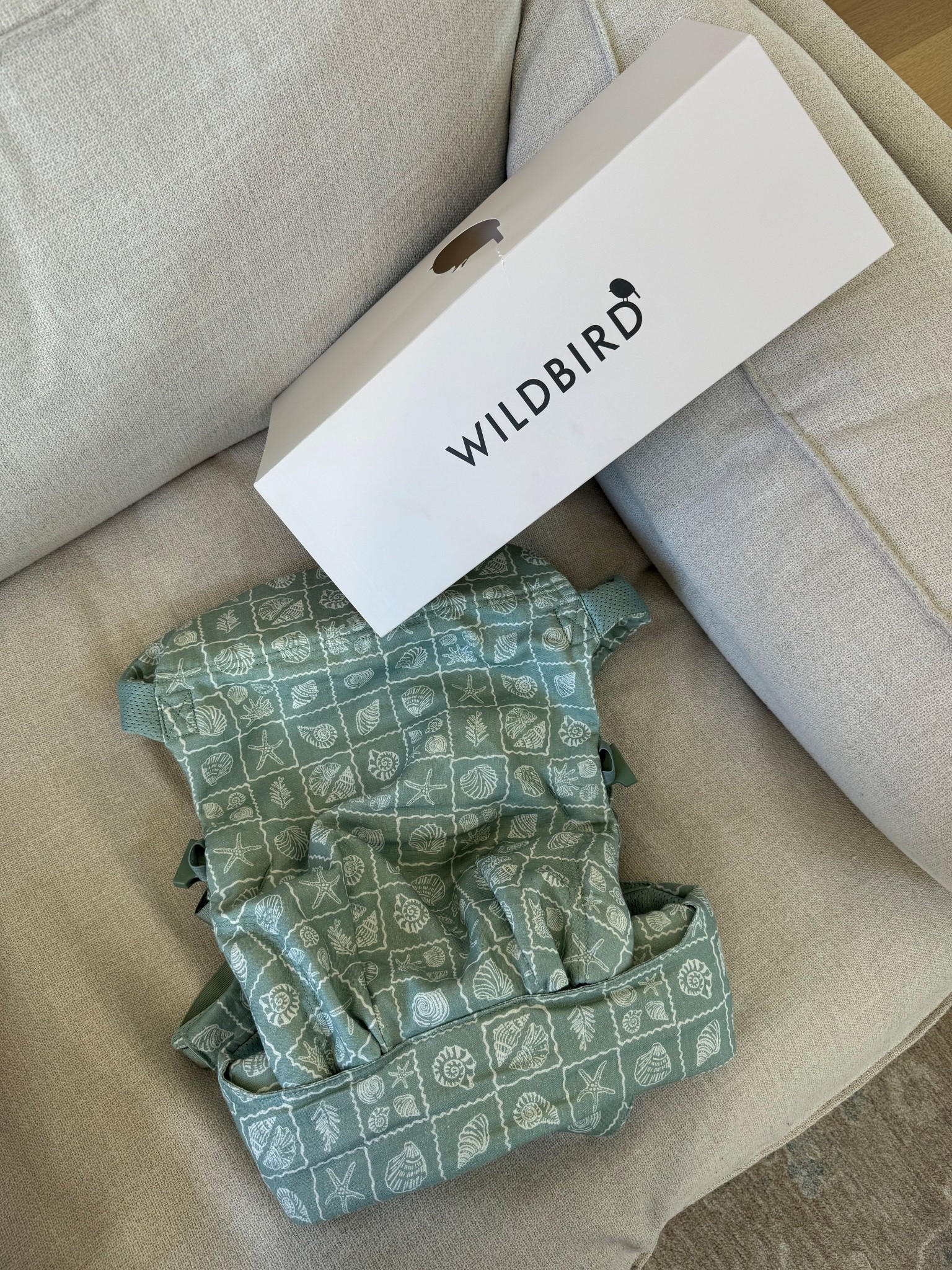 Supportive + cute baby carrier!! 

#babycarrier #wildbird

#LTKBaby