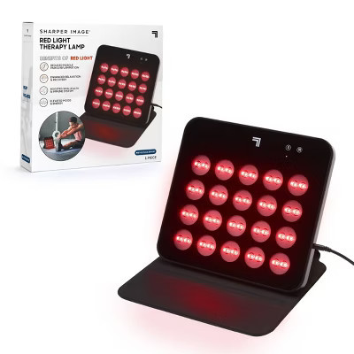 Sharper Image Red Light Therapy Lamp | Target