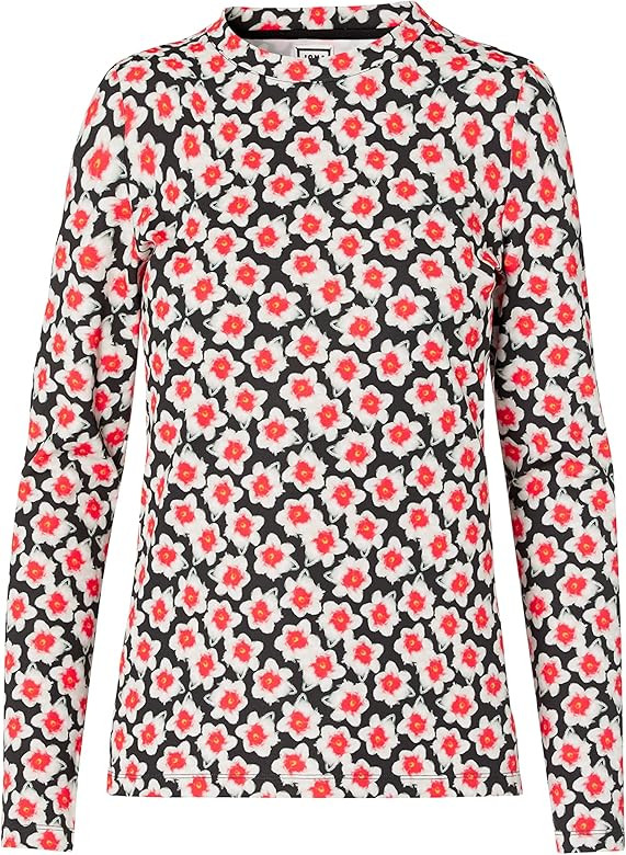 Ponte Top, Red Floral | Amazon (US)