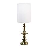 Sagebrook Home 50407-01 Metal 40" Turned Base Table Lamp, Gold | Amazon (US)