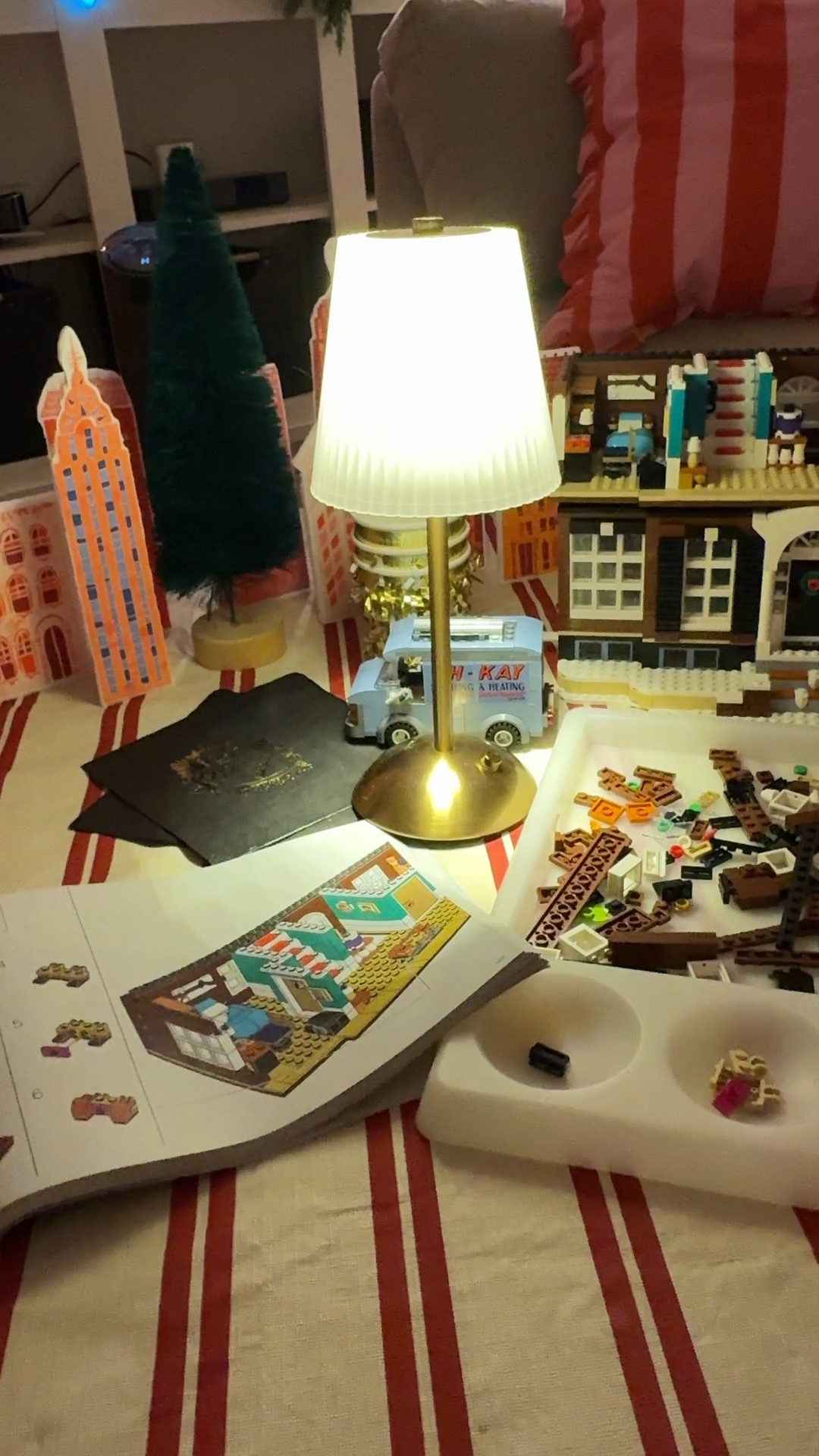 Did you hear that this is the final year the Home Alone Lego house set will be in production? The perfect way to kick off Christmas season and have a daily activity with your family to put together! Grab it before it sells out for good!

#LTKmomlife #LTKSeasonal #LTKKids