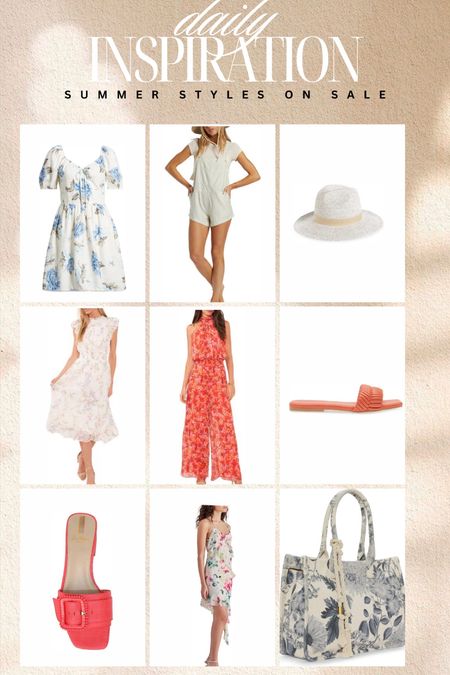 Shop Nordstrom’s summer styles on sale now! Scroll down to shop! XO!

#LTKFindsUnder100 #LTKStyleTip #LTKSeasonal