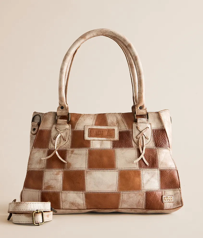 Rockababy Checkered Leather Purse | Buckle