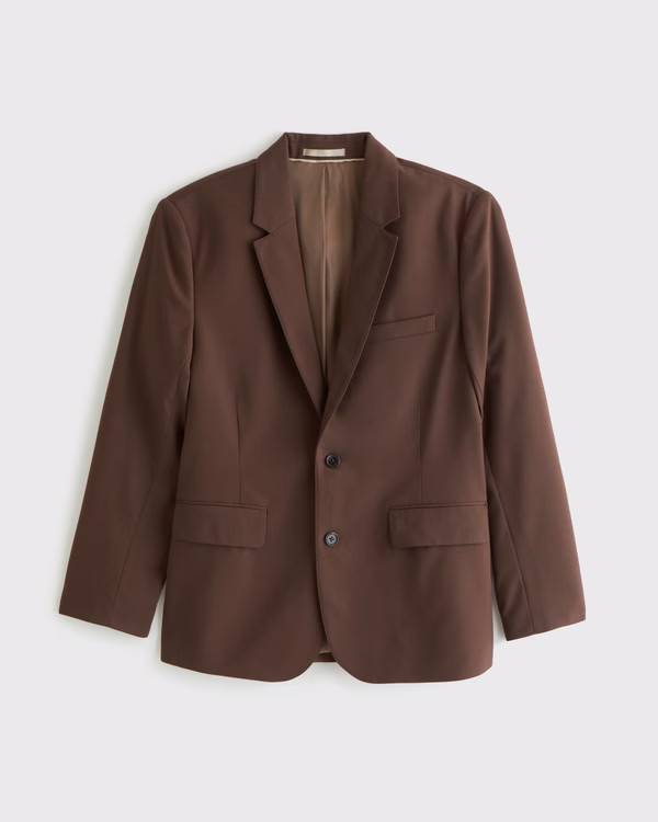 Men's The A&F Collins Slim Blazer | Men's Coats & Jackets | Abercrombie.com | Abercrombie & Fitch (US)