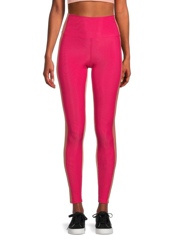 High Rise Colorblock Leggings | Saks Fifth Avenue OFF 5TH
