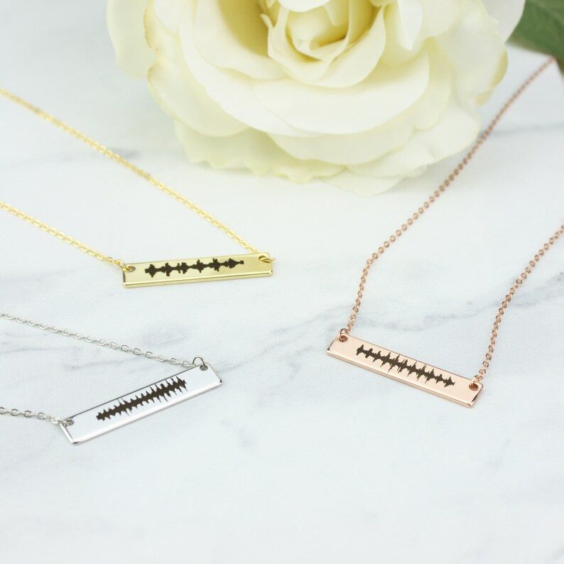 Customized Heartbeat Necklace Expecting Mom Gift New Mom Gift Baby Heartbeat Baby Shower Mommy To... | Etsy (US)