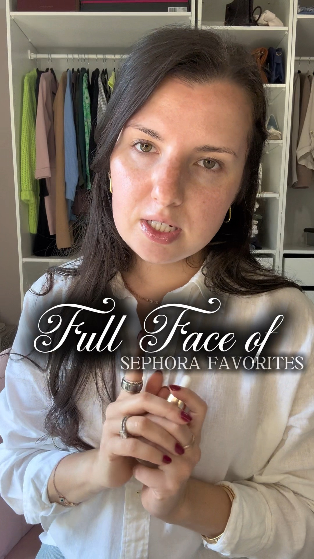 Full face of Sephora make up products just in time for the Sephora sale starting on Friday! All my holy grail favorites - primer, concealer, tinted gel moisturizer, blush, cream bronzer, mascara and my favorite matte eyeshadow palette 

#LTKBeauty #LTKgrwm #LTKselfcare