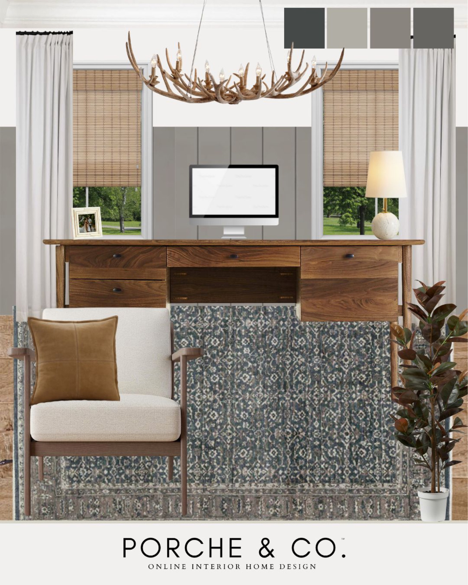 Curated collection, home office, office decor, office styling 
#visionboard #moodboard #porcheandco

#LTKhome #LTKsalealert #LTKstyletip