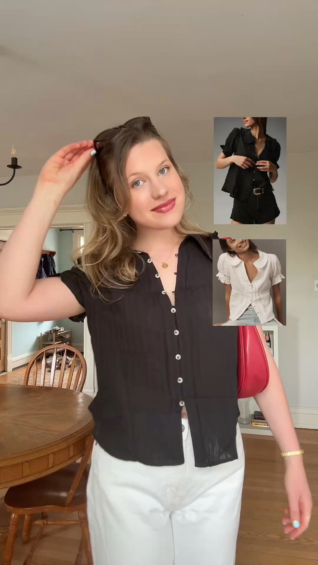 Summer staple cotton collard top!!!

#anthropologie #cottontop
#SummerFashion

#LTKootd #LTKTall