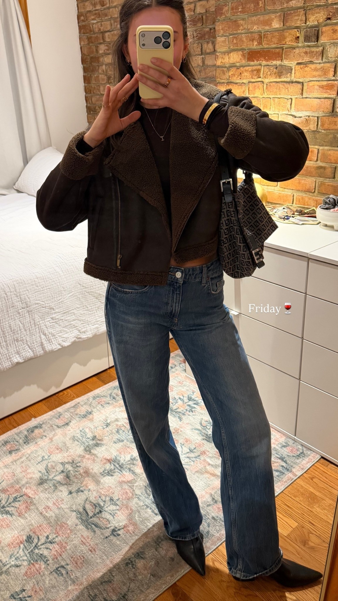 Friday night out outfit! Jacket is old Zara but found something similar 

#LTKgrwm #LTKootd #LTKTall