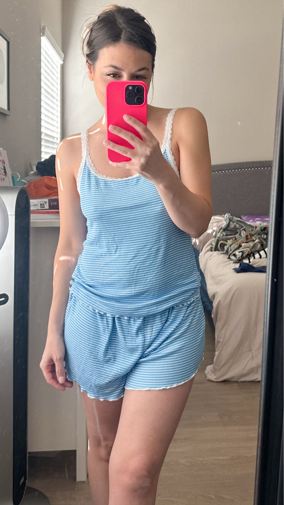 Love this $15 PJ set. These run a little big so I wouldn’t size up if you’re between sizes. 

#LTKStyleTip #LTKFindsUnder50 #LTKSaleAlert