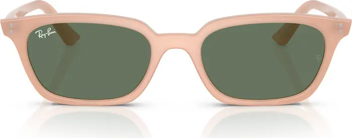52mm Pillow Sunglasses | Nordstrom