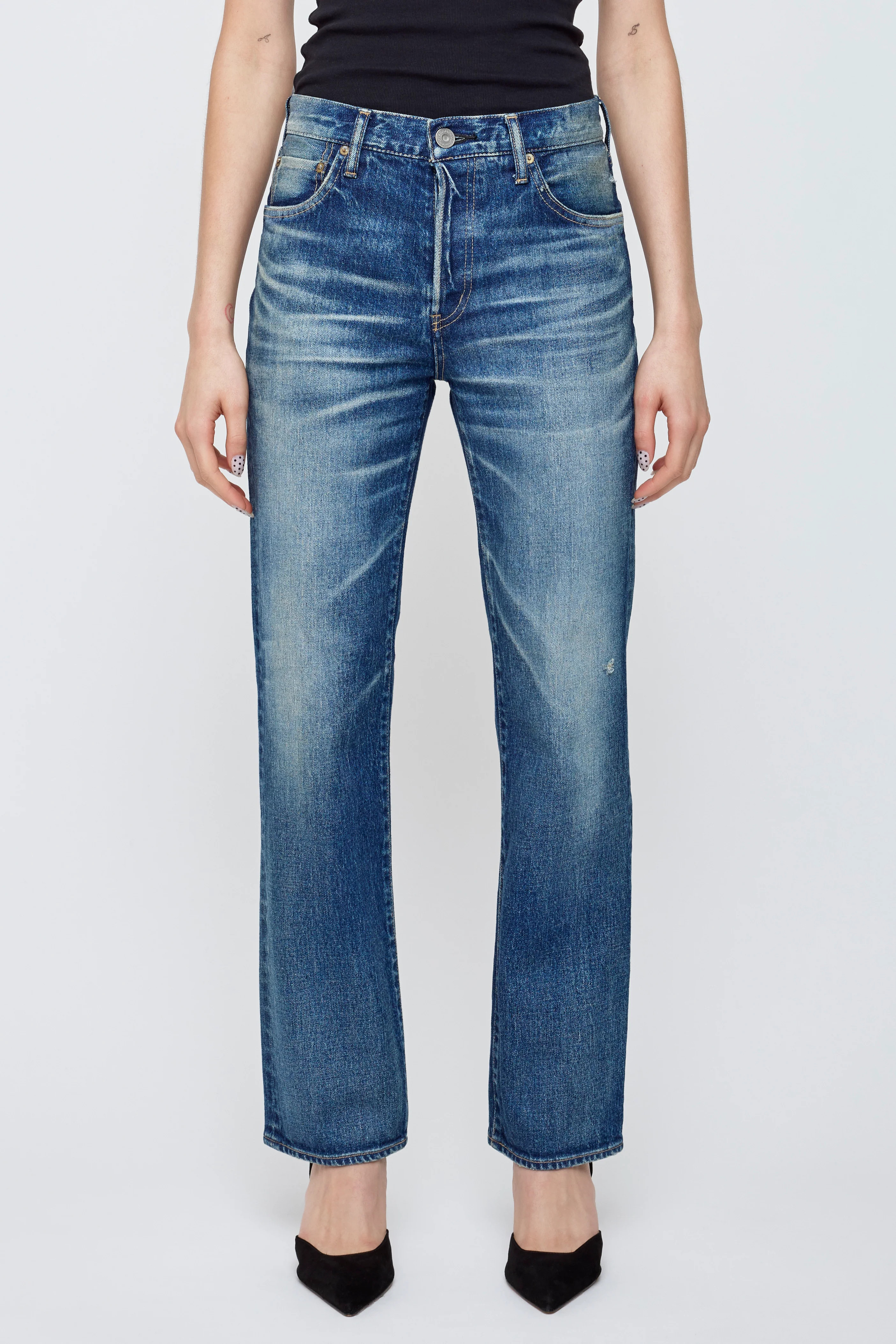 STRAIGHT - Townsend | Moussy Vintage
